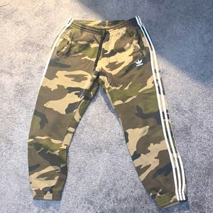 Adidas camp sweatpants joggers L Large